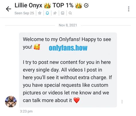 How to Write an OnlyFans Welcome Message (4 Examples!) 2024